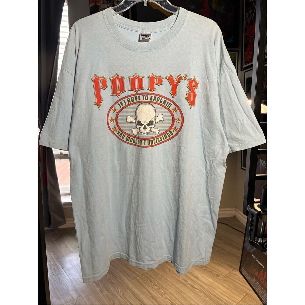SOLD Vintage Y2K Poopy’s If I Have To Explain Tee